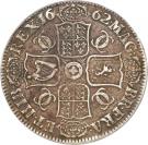 1 Crown - Charles II (1st portrait)