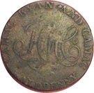 ½ Penny  (John Wilkinson - Camac Kyan and Camac)