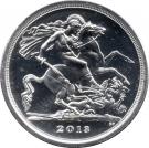 20 Pounds - Elizabeth II (4th portrait; St George)