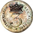 3 Pence - George III (Maundy Coinage)