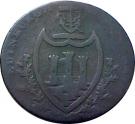 ½ Penny (Lothian - Edinburgh / St Andrew)