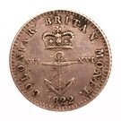 1/16 Dollar - George IV