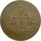 ½ Penny (Kent - Sandwich / T. Bundock)