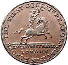 ½ Penny (Middlesex - Lyceum)