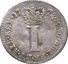 1 Penny - George III (Maundy Coinage)
