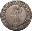 1 Shilling - Elizabeth I (6th issue)