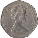 50 Pence - Elizabeth II (Entry into EEC)