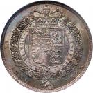 ½ Crown - George IV