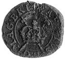 1 Farthing - Charles I (Rose Farthing; mule of types 3 and 4)