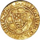 ¼ Noble - Richard II