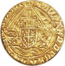½ Angel - Edward IV (2nd reign)