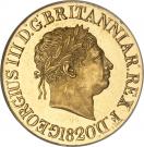 1 Sovereign - George III