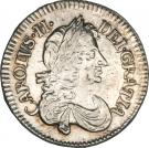 3 Pence - Charles II (Maundy coinage)