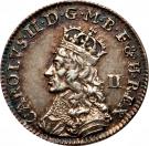 2 Pence - Charles II (2nd issue)
