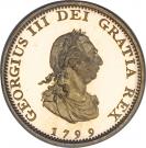 1 Farthing - George III (3rd issue; Proof)