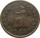 ½ Penny (British Copper Company - Brutus)