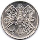 5 Shillings - Elizabeth II (British Exhibition)
