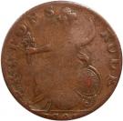 ½ Penny (Britons Rule - George Sussex)