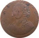 ½ Penny (Middlesex - National Series / Princess of Wales)