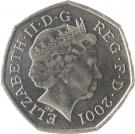 50 Pence - Elizabeth II (4th portrait; Britannia)