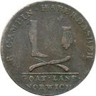 ½ Penny (Norfolk – Norwich)