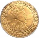 Double Crown - James I (2nd coinage; 3rd bust)
