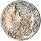 1 Crown - James II