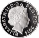 5 Pounds - Elizabeth II (Big Ben; Silver Proof)