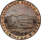 ½ Penny (Herts - Bishops Stortford / Sir George Jackson)