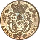 6 Pence - George IIII