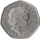 50 Pence - Elizabeth II (NHS Anniversary)