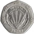 50 Pence - Elizabeth II (NHS Anniversary)