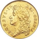 1 Guinea - James II (2nd bust)