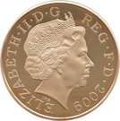 5 Pounds - Elizabeth II (King Henry VIII; Gold Proof)