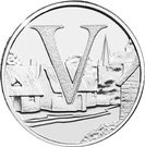 10 Pence - Elizabeth II (5th portrait; V - Village)