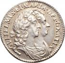 6 Pence - William & Mary