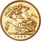 ½ Sovereign - George VI