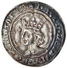 1 Groat - David II (2nd Coinage, Class A)