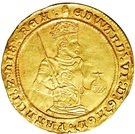 ½ Sovereign - Edward VI (3rd period)