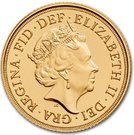 1 Sovereign - Elizabeth II (5th portrait)