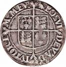 1 Shilling - Elizabeth I (2nd issue)