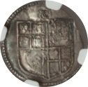 ½ Groat - James I (1st coinage)