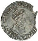 1 Shilling - Edward VI (2nd period; 1st issue)