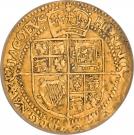 ¼ Laurel - James I (3rd coinage; 2nd bust)