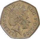 50 Pence - Elizabeth II (Victoria Cross, medal)