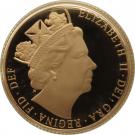 1 Sovereign - Elizabeth II (Butler effigy)