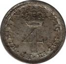 4 Pence - George I (Maundy Coinage)