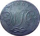 1 Penny (Stafford - William Horton)
