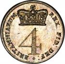 4 Pence - George III (Maundy Coinage)