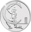 10 Pence - Elizabeth II (5th portrait; C - Cricket)